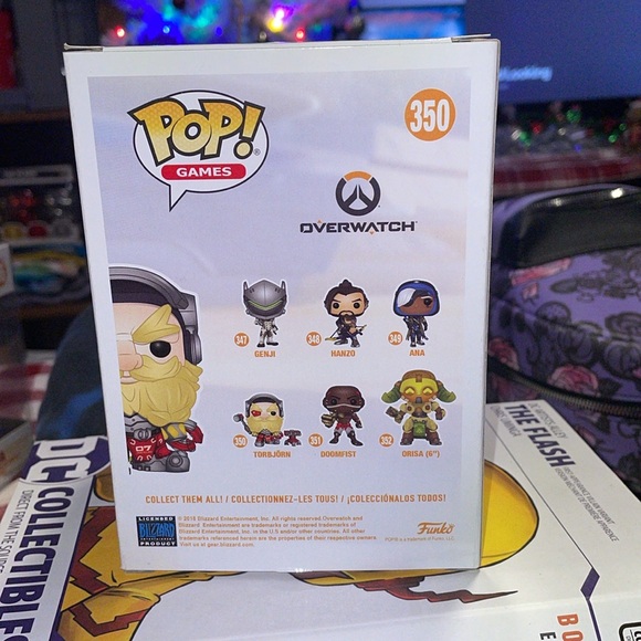 Overwatch Torbjorn Funko POP! #350 - Picture 3 of 3